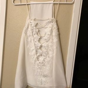 Bridal NWT Silk Cami NYC Top